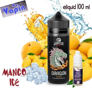 Dragón 100ml (Mango Ice) Jurassic Planet eliquid