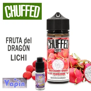 DRAGONFRUIT & LICHEE 100ml Chuffed Eliquid