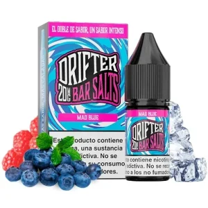 Drifter Bar Salts Mad Blue 10ml