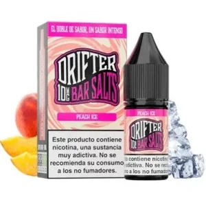 Drifter Bar Salts Peach Ice 10ml