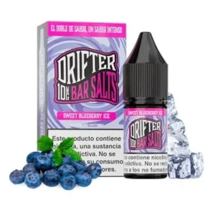 Drifter Bar Salts Sweet Blueberry 10ml