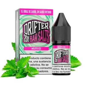 Drifter Bar Salts Sweet Mint 10ml