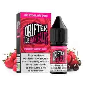 Drifter Bar Strawberry Raspberry Cherry Salt