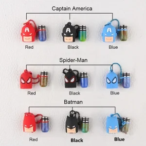 DRIP TIP RESIN + CAPTAIN CAP ROJO