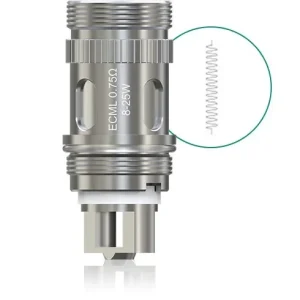 ECML ELEAF HEAD 0,75 OHM RESISTENCIA