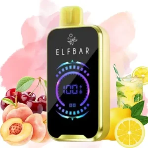 Elf Bar FS18000 Cherry Peach Lemonade Sabor