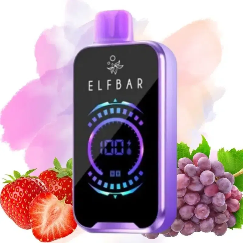 Elf Bar FS18000 Strawberry Grape Sabor