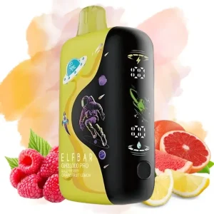 Elf Bar Gh 33k Pro Raspberry Grapefruit Lemon