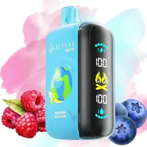 Elf Bar Raya D3 25000 Blueberry Raspberry Sabor