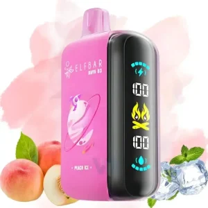 Elf Bar Raya D3 25000 Peach Ice Vaper