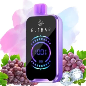 Elfbar FS 18K Grape Ice Sabor