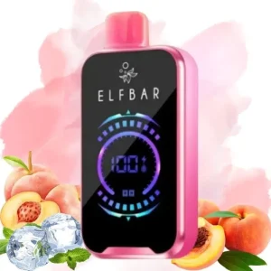 Elfbar FS 18k Peach Ice sabor