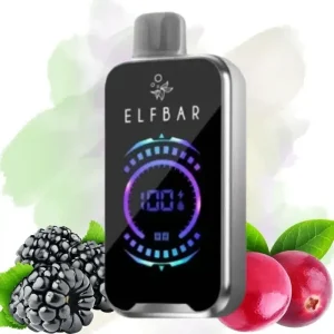 Elfbar FS18000 Blackberry Cranberry Sabor