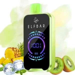 Elfbar FS18000 Kiwi Pineapple Ice Sabor