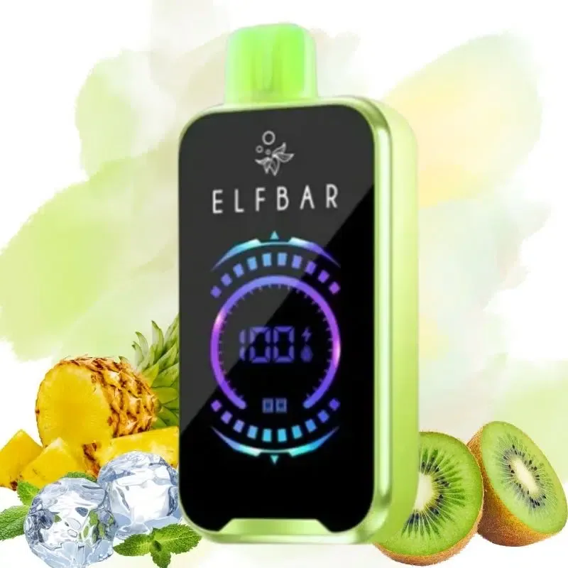 Elfbar FS18000 Kiwi Pineapple Ice Sabor
