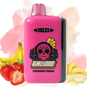 Elfbar GH 23000 Sabor Strawberry Banana