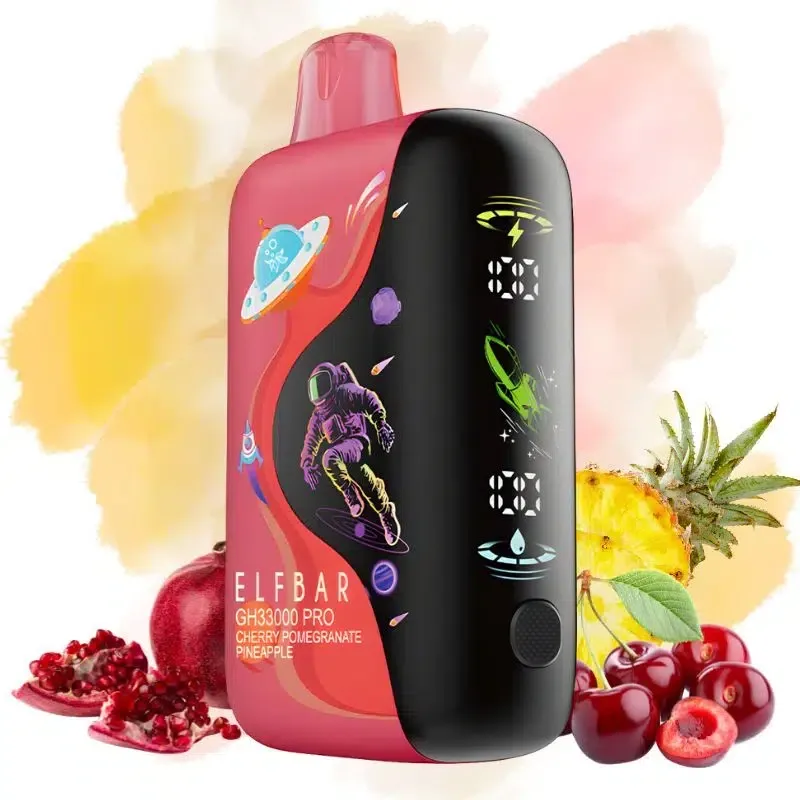 Elfbar Gh33000 Pro Cherry Pomegranate Pineapple
