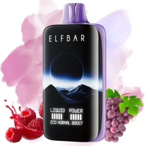 Elfbar Moon Night 40000 Grape Raspberry