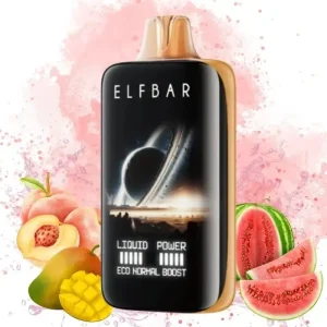 Elfbar Moon Night 40000 Peach Mango Watermelon Sabor