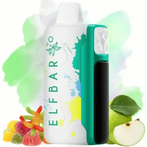 Elfbar Sour King 30000 Sour Apple Candy