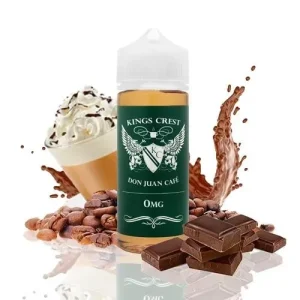 Eliquid CAFE Don Juan 100ML KING CREST