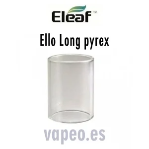 Ello long glass pyrex repuesto de Eleaf