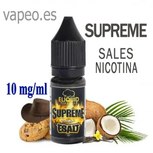 Esalt Supreme 10ml 10mg ELIQUID FRANCE