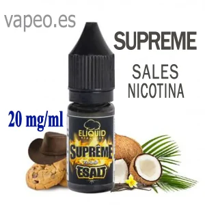 Esalt Supreme 10ml 20mg Eliquid FRANCE