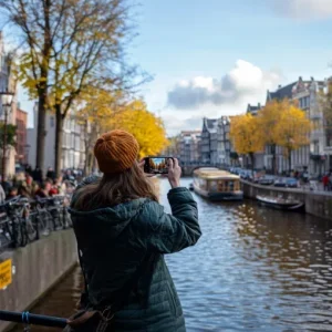 eSIM en Ámsterdam