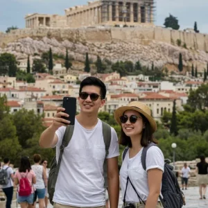 eSIM en Atenas