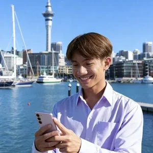 eSIM en Auckland