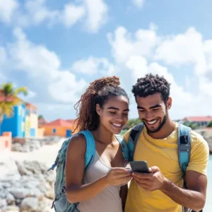 eSIM en Bonaire