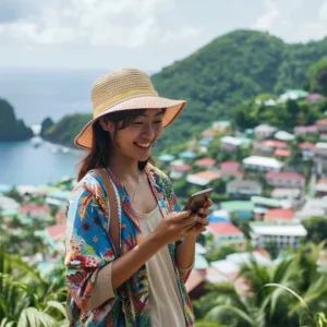 eSIM en Dominica
