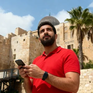 eSIM en Jerusalén