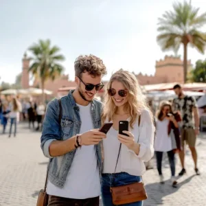 eSIM en Marrakech