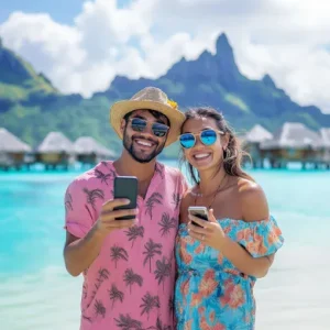 eSIM en Polinesia Francesa