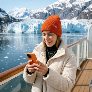 eSIM para Crucero por Alaska