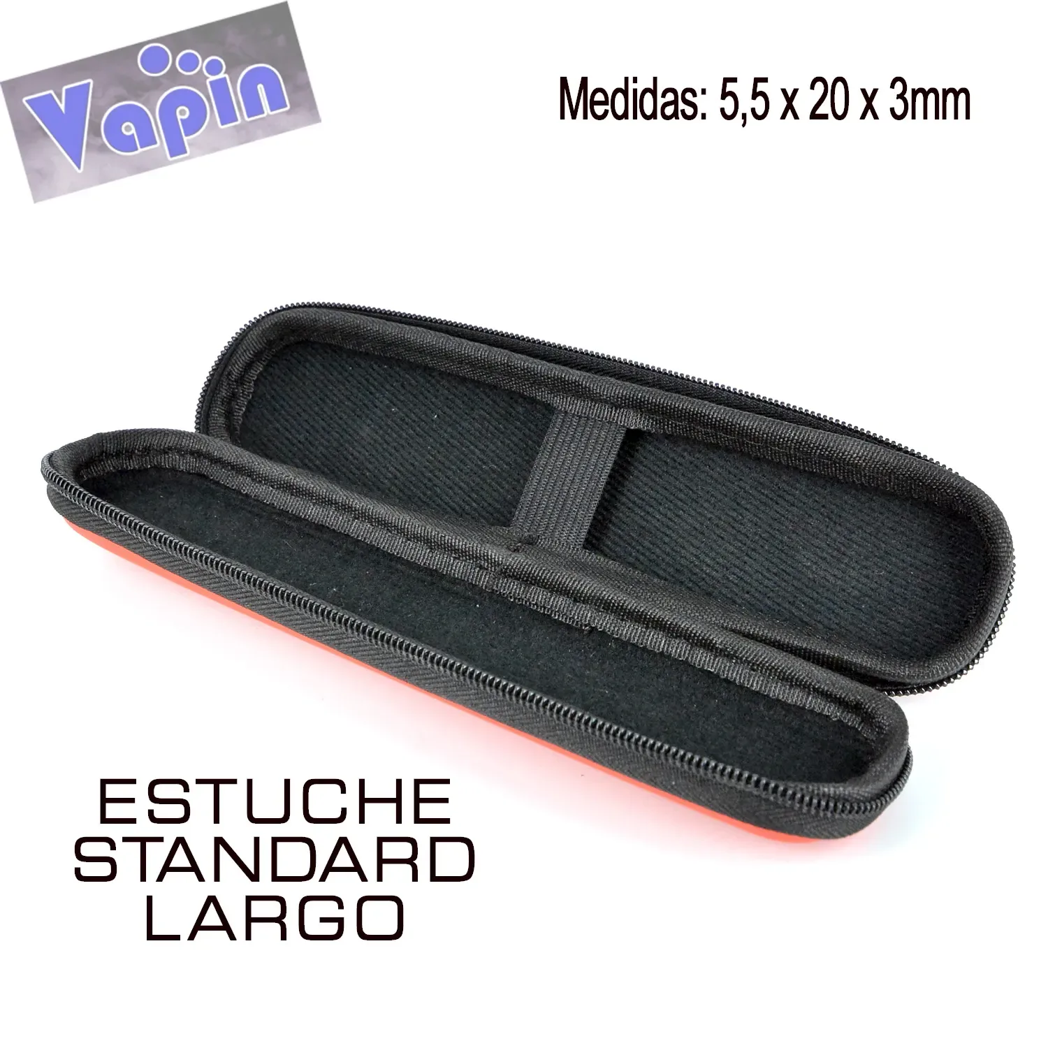 Estuche de Transporte Standard Largo (color ROJO) - Image 2
