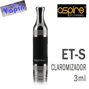 ET-S Bdc-Bvc Claromizador 3ml (color Negro) de ASPIRE