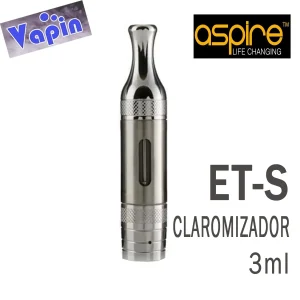 ET-S Bdc-Bvc Claromizador (plata) 3ml de ASPIRE