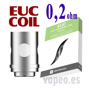 EUC 0,16-0.2 ohm Tradicional coil Resistencia de VAPORESSO