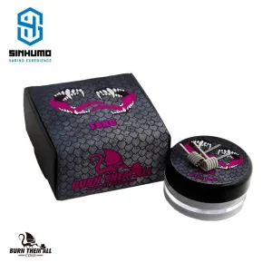 Fang 0.17 Ohm Dual Full N80 By Burn Them All Coils