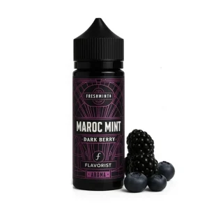 Flavorist Maroc Mint Dark Berry (Longfill)