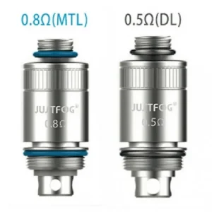 Fog one coil 0,80 ohm Resistencia de Justfog (unidad)