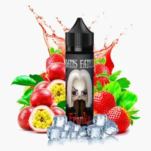 Franky 50ml (Fresas y fruta de la pasion) ADAMS FAMILY eliquid