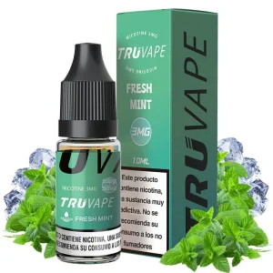 Fresh Mint 10ml - Truvape by Hangsen