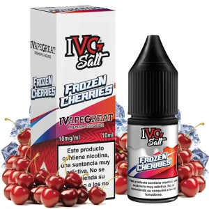 Frozen Cherries 10ml - IVG Salt