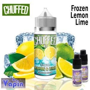 FROZEN LEMON LIME 100ml Chuffed Eliquid + 2 Nicokits