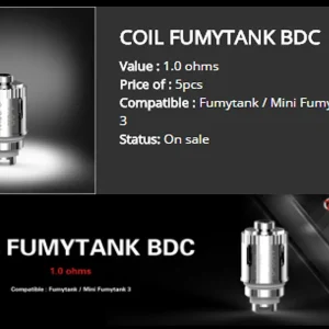 FUMYTANK COIL FUMYTECH