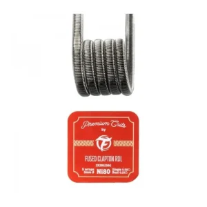 Fumytech Fused Clapton RDL Ni80 0.50Ω